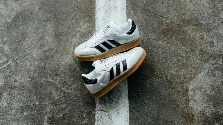 adidas Samba XLG Core White - Latest Pick Up