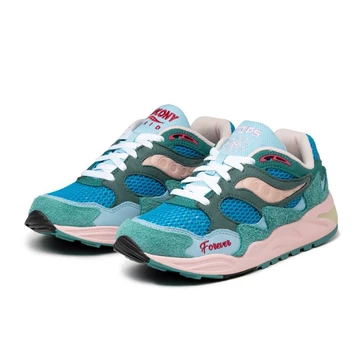 Jae Tips Grid Saucony Shadow 2 What's The Occasion? - Blue