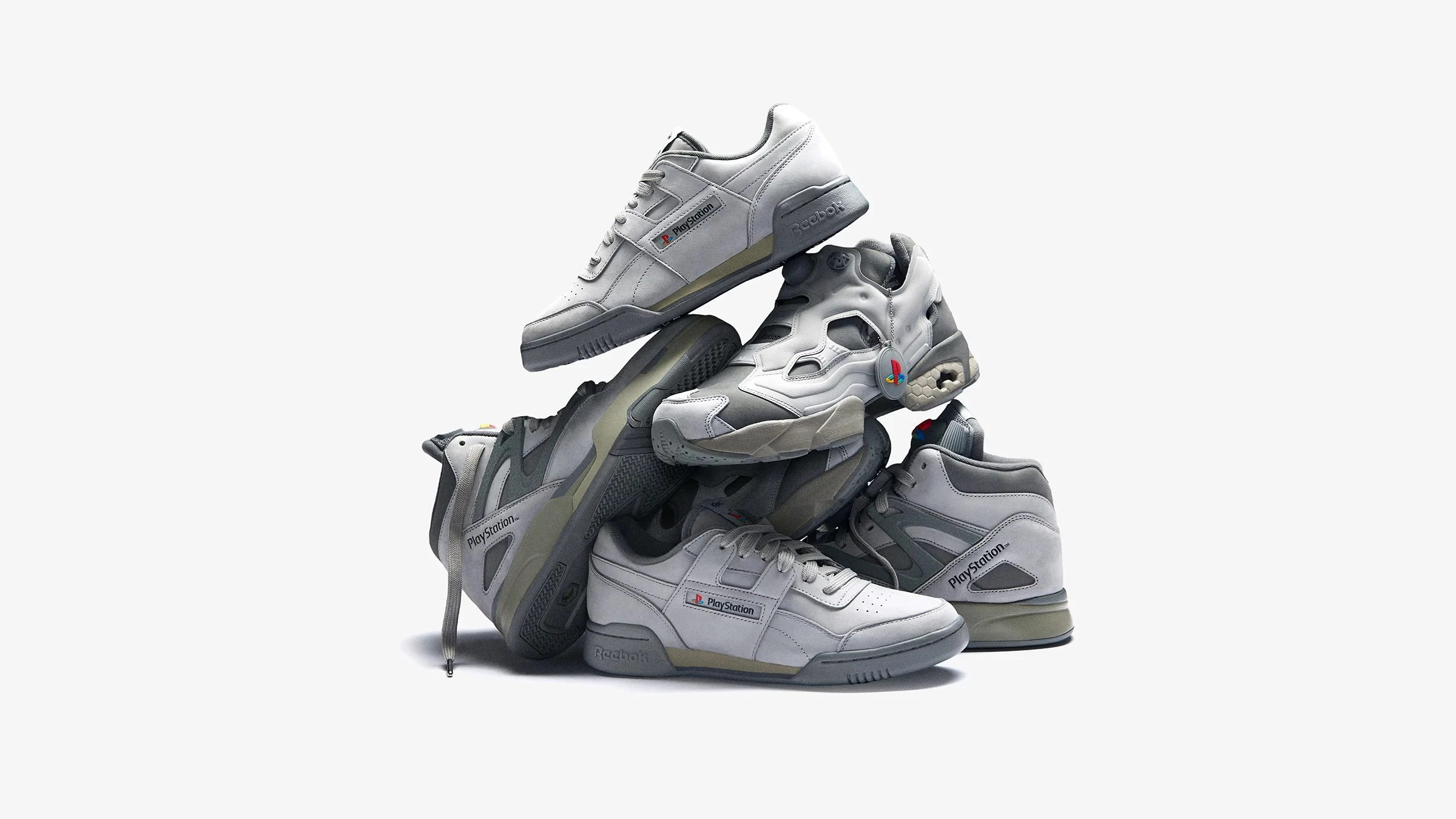 Playstation × Reebok 30th Stacking Box