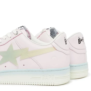 A Bathing Ape BAPE Sta Rainbow Purple Detail Fersen