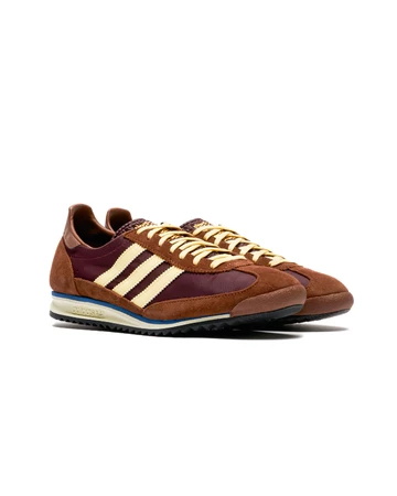 adidas SL 72 Maroon seitlich frontal