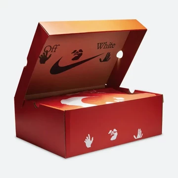 Off White Nike Air Terra Forma Archaeo Brown Box