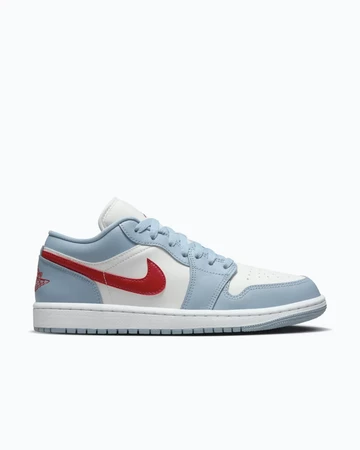 Jordan 1 Low Blue Whisper Außenseite