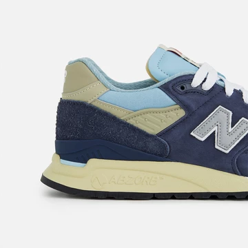 New Balance 998 Chrome Blue Detailbild