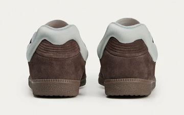 Dingyun Zhang x adidas Samba Black Paar Fersen