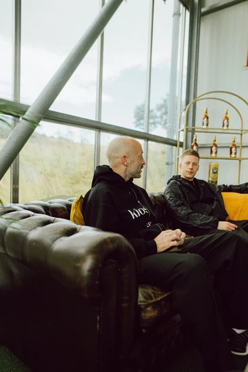 Chivas Back Nine 24 - auf dem Golfplatz mit Chivas Regal