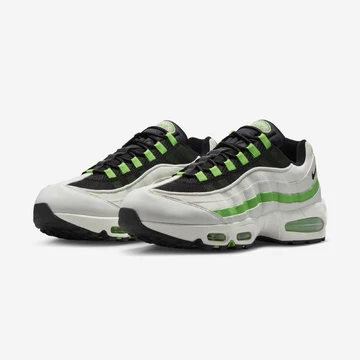 Nike Air Max 95 OG Big Bubble Green Gusto Paar seitlich