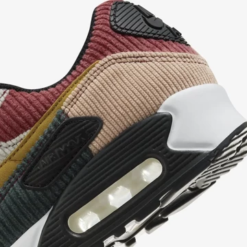 Air Max 90 Multi Corduroy Detail Ferse