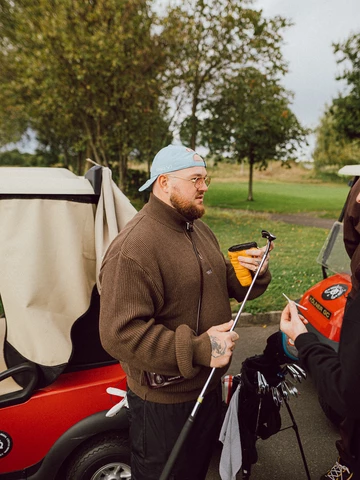Chivas Back Nine 24 - auf dem Golfplatz mit Chivas Regal