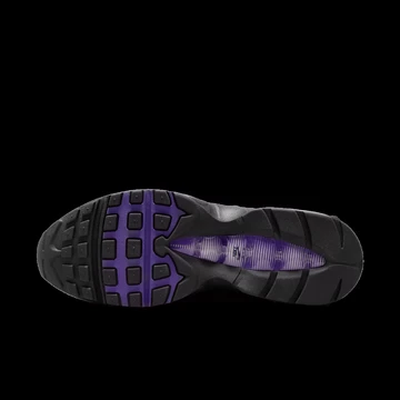 Nike Air Max 95 OG Court Purple Sohle