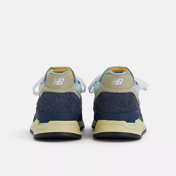 New Balance 998 Chrome Blue von hinten