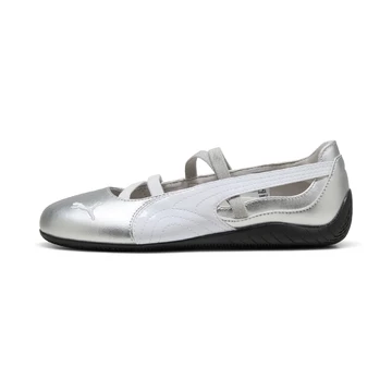 Puma Speedcat Ballet Metallic Silver Außenseite