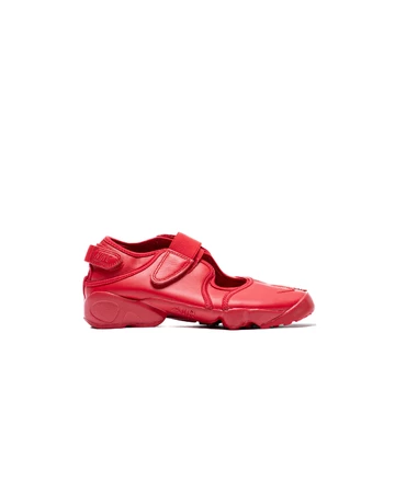 Nike Air Rift Fire Red Außenseite