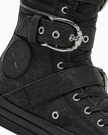 Martine Ali Converse Chuck 70 XX High Black Detail hinterer Bereich