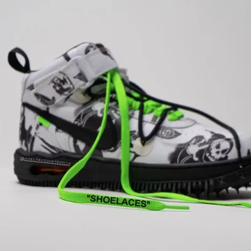 Off-White Nike Air Force 1 Grim Reaper Leak Laces