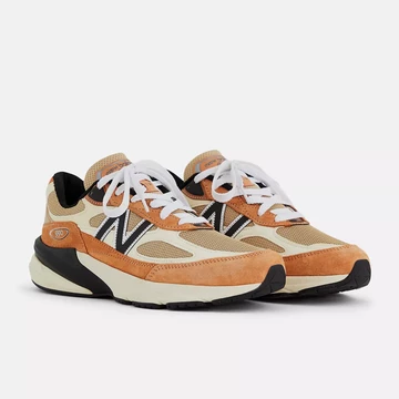 New Balance 990v6 Sepia Paar