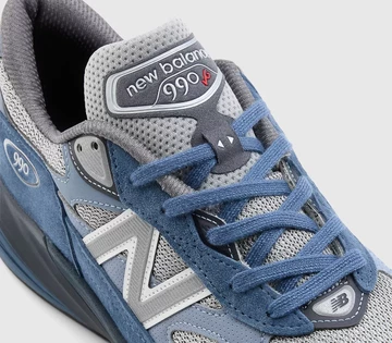 New Balance 990v6 Community Blue Details
