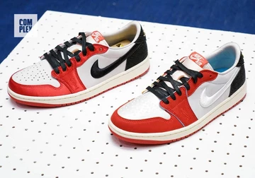 Trophy Room Jordan 1 Low OG Away