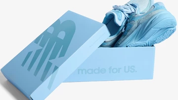 Joe Freshgoods x New Balance 990v6 Made in USA Blue Box