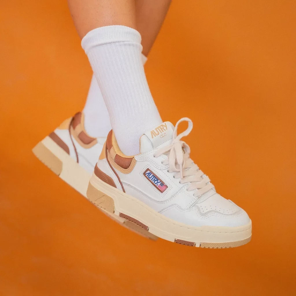 Autry CLC Cognac Beige ROLMMM18 | Dead Stock Autry CLC Cognac Beige ROLMMM18 | Dead Stock