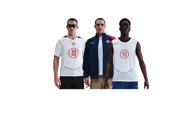 USA x Nike Total 90 Kollektion