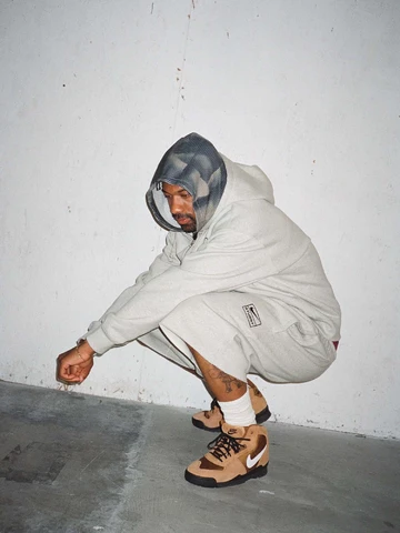 Stussy x Nike Baltoro Light British Tan Mood