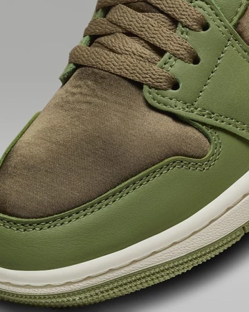 Jordan 1 Low SE Brown Kelp