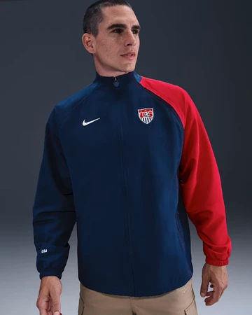USA x Nike Total 90 Kollektion Zipper