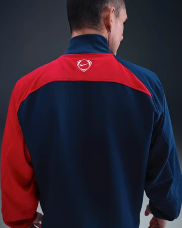 USA x Nike Total 90 Kollektion Zipper back