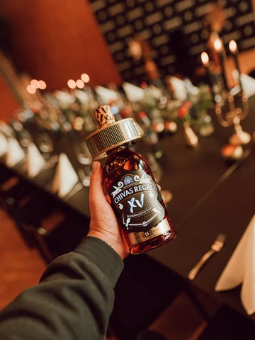 Chivas Back Nine 24 - auf dem Golfplatz mit Chivas Regal