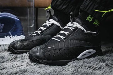 NOCTA Nike Air Zoom Drive Black am Fuß