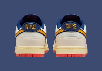 Nike Dunk Low Retro Pack Cream von hinten