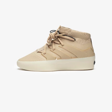 Die innenseite des Fear of God adidas Athletics 1 Basketball Clay