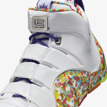 Nike LeBron 4 Fruity Pebbels Detail Mittelfußbereich
