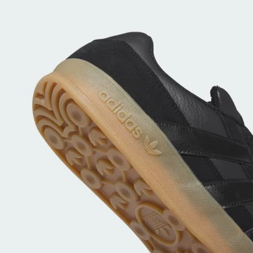 adidas Aloha Super Black Gum Ferse