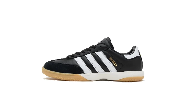 adidas Samba MN Black Titelbild auf weßem Hintergrund