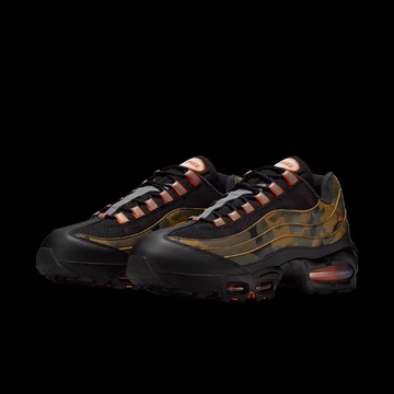 Nike Air Max 95 Camouflage Paar seitlich