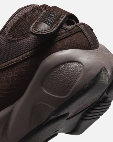 Nike Air Rift Orewood Brown Detail Ferse