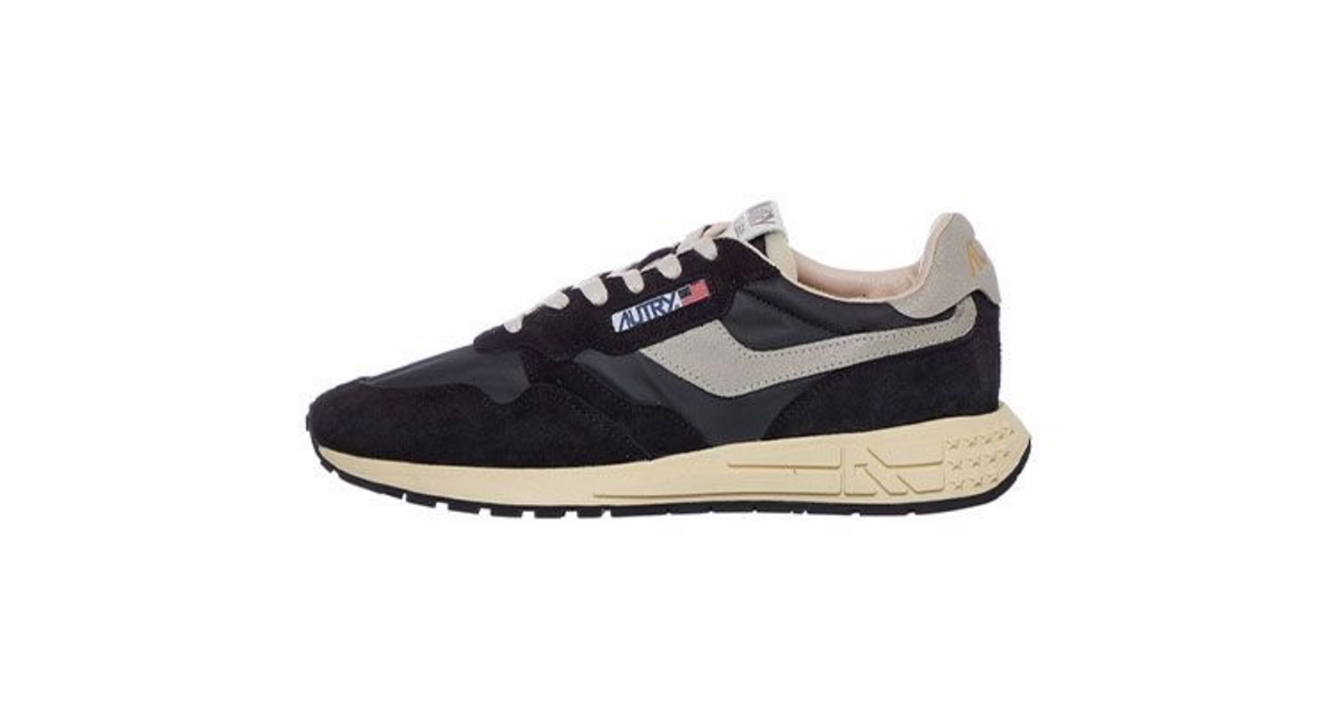 Autry Reelwind Low Black WWLMNC05 | Dead Stock