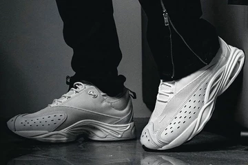 NOCTA Nike Air Zoom Drive White - On Feet (2)