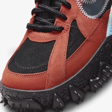 Off White Nike Air Terra Forma Mantra Orange Detail Toebox