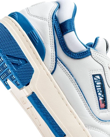 Autry CLC White Blue - Midpanel