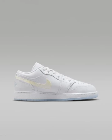 Jordan 1 Low GS Glitter Swoosh - Innen