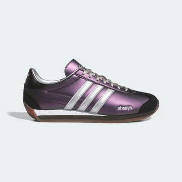 Always x adidas Country Purple Metallic