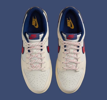 Nike Dunk Low Retro Pack Cream von oben