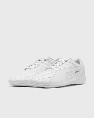 Coperni x Puma Speedcat Pack White von der Seite Paar