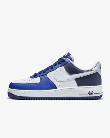 Air Force 1 Low White Game Royal Innenseite
