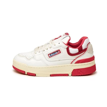 Autry CLC White Red - außen
