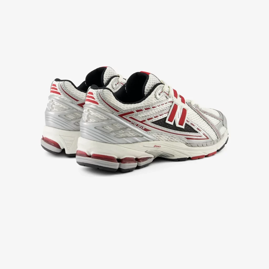 ☆【New Balance】☆1906 Silver lic Red☆22-29☆ New Balance 1906 silver | PRM USA