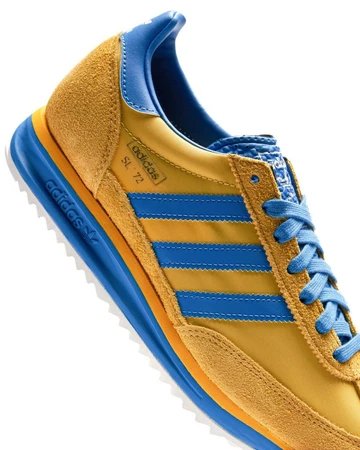 adidas SL 72 RS - Yellow Detail